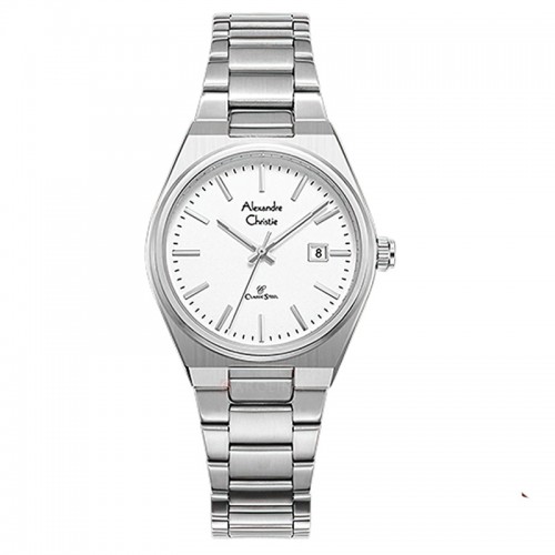 Alexandre Christie AC 8713  Silver White Lady LDFSSSL